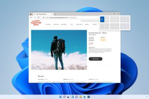 snap screen desktop windows 11